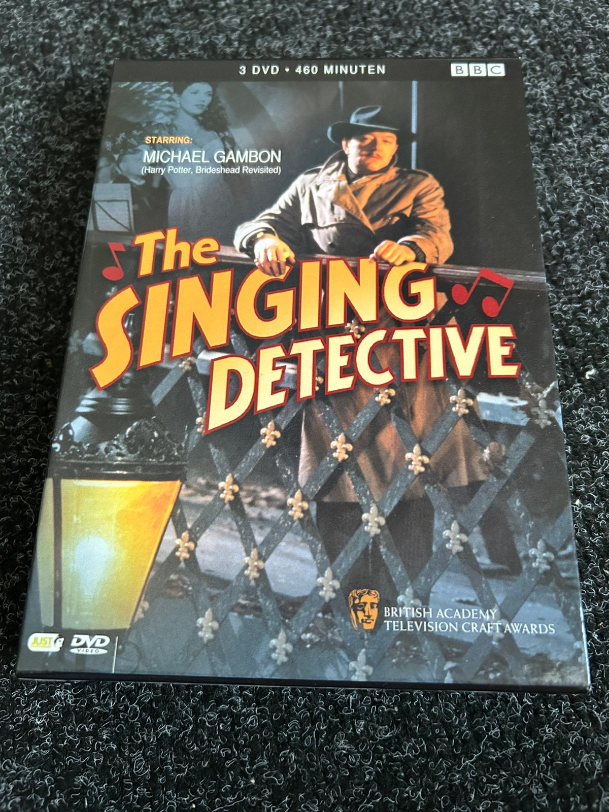 Serie the singing detective op dvd, Vanaf 12 jaar, Ophalen of Verzenden, Zo goed als nieuw