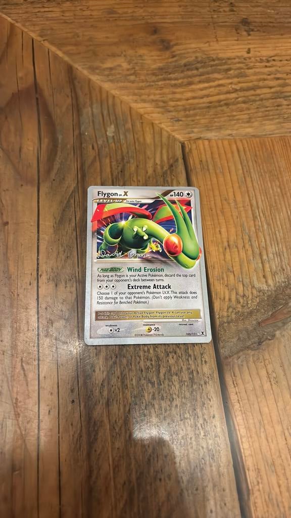 Pokemon kaart, Ophalen of Verzenden, Zo goed als nieuw, Losse kaart