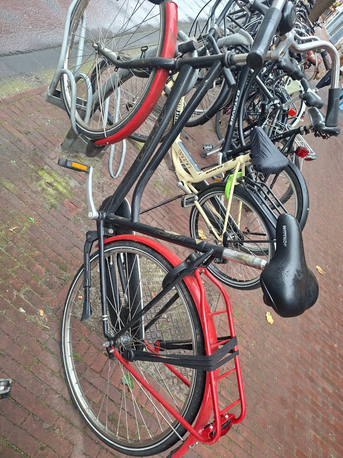 wie is de eigenaar!?, Fietsen en Brommers, Ophalen of Verzenden, Overige merken