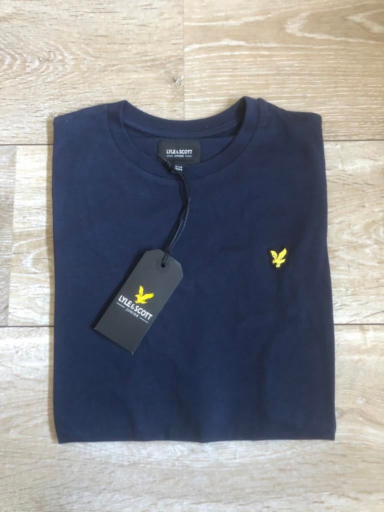 Nieuw Lyle and Scott shirt donkerblauw 12/13 jaar, Kinderen en Baby's, Kinderkleding | Maat 152, Ophalen of Verzenden, Nieuw, Jongen