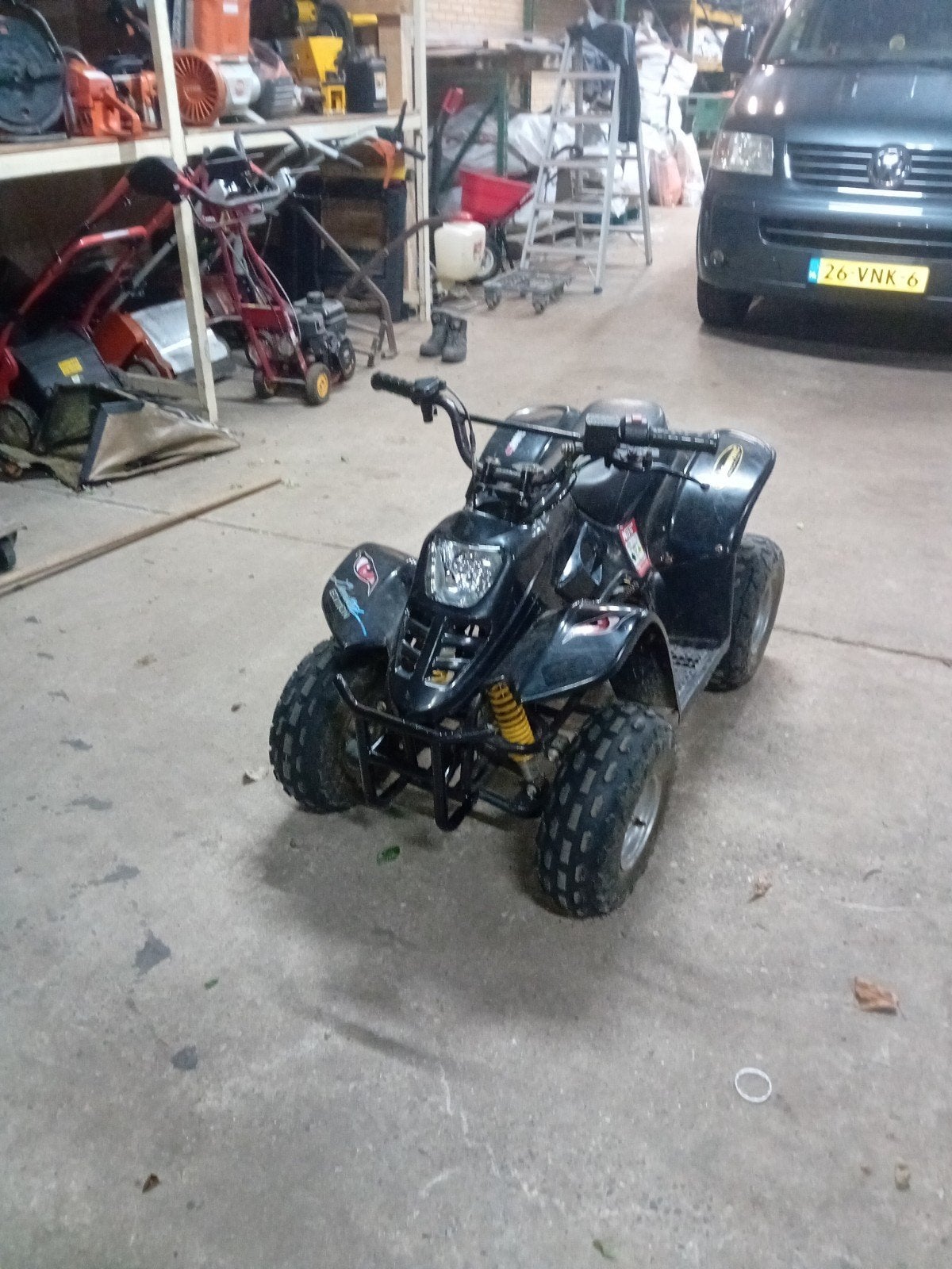110cc quad, Fietsen en Brommers, Minibikes, Midibikes en Pitbikes, Ophalen