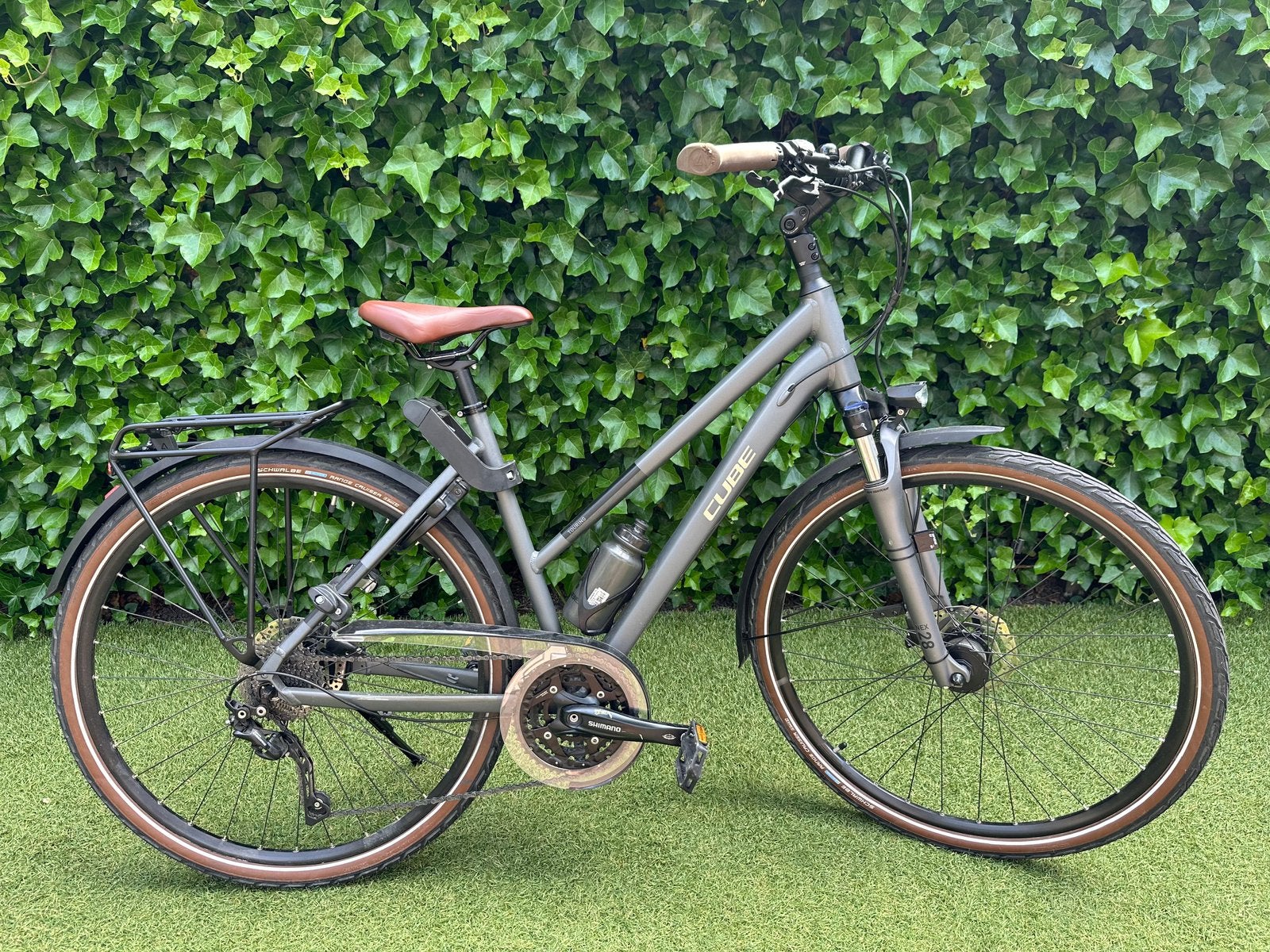 Prachtige CUBE TOURING EXC GREY/METAL 2023, 28 inch, Zo goed als nieuw, Ophalen, Overige merken