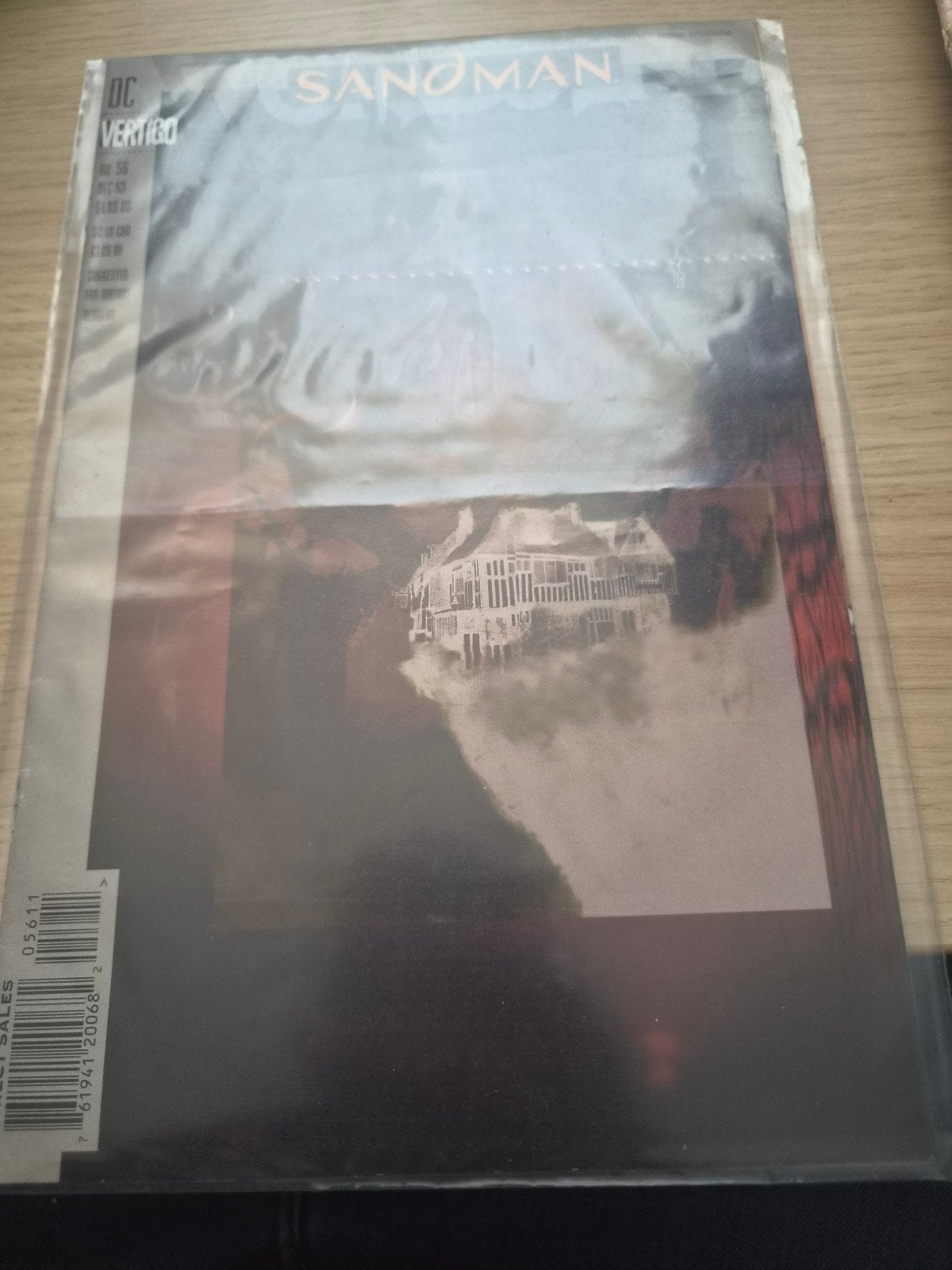 The Sandman #56 DC Vertigo Comic - Zo goed als nieuw, Boeken, Strips | Comics, Eén comic, Amerika, Ophalen of Verzenden, Zo goed als nieuw