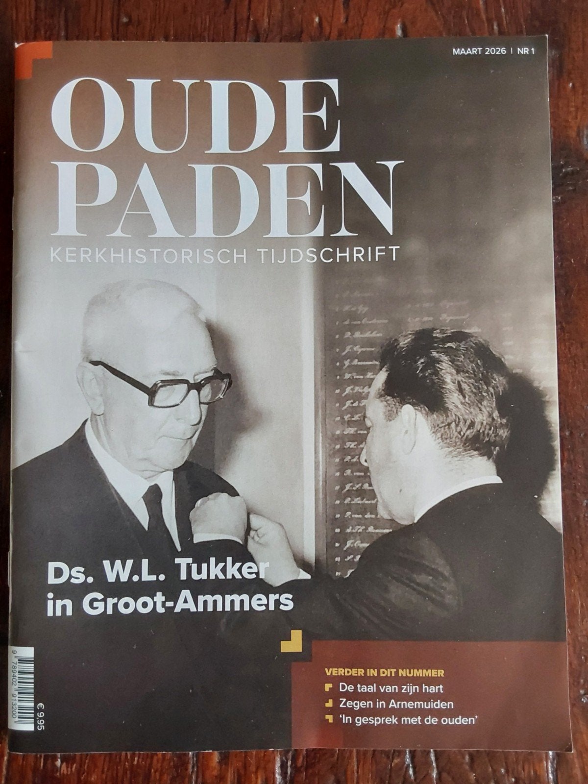 Oude Paden - Nr. 1 en Nr. 2  - 2026, Ophalen, Gelezen