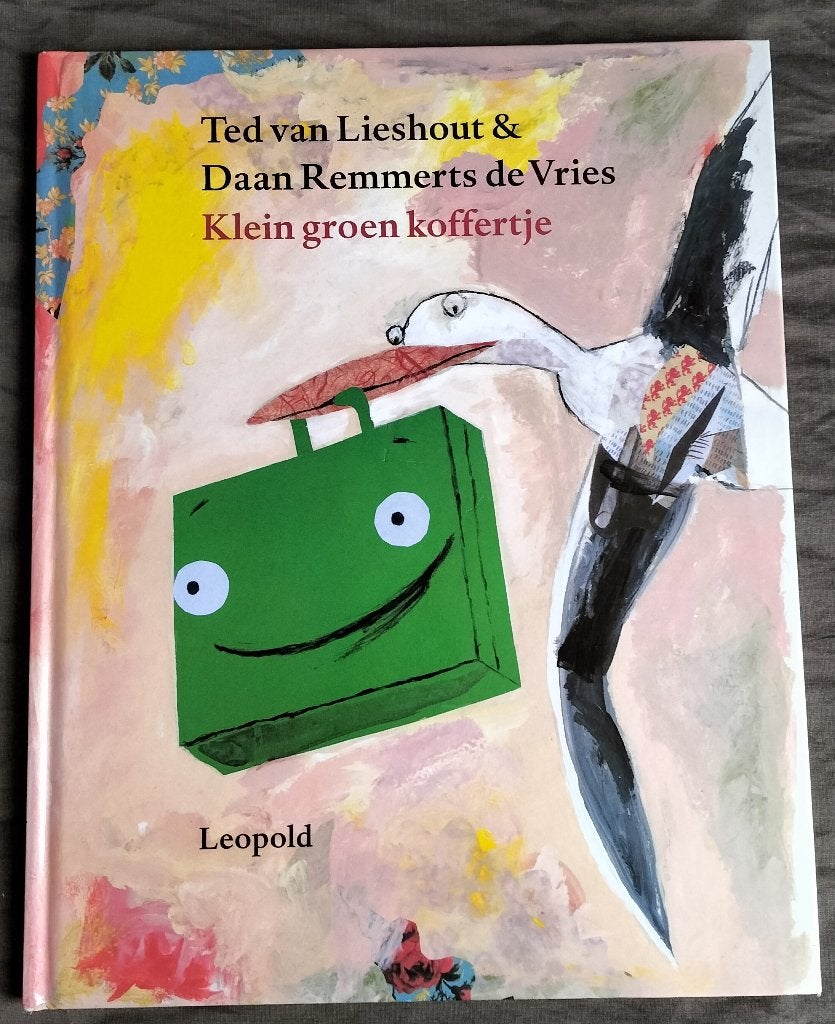 Ted van Lieshout - Klein groen koffertje, Boeken, Kinderboeken | Kleuters, Fictie algemeen, Jongen of Meisje, Ophalen of Verzenden