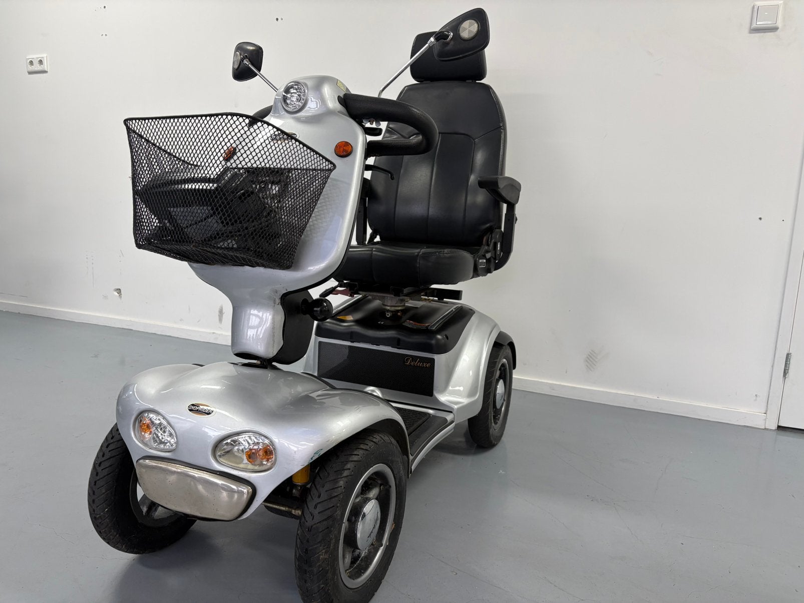 Scootmobiel Practicomfort Shoprider |  | 15 kmpu |, Overige merken, Ophalen of Verzenden, Zo goed als nieuw, Shoprider