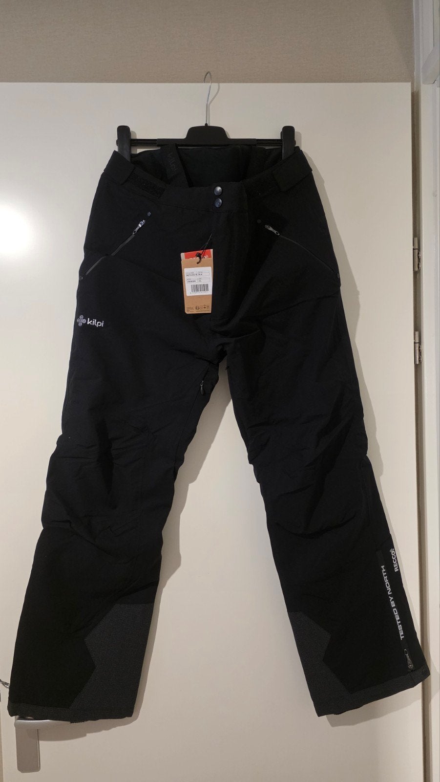 Kilpi skibroek maat XL Zwart nieuw, Zwart, I, K, Maat 56/58 (XL)