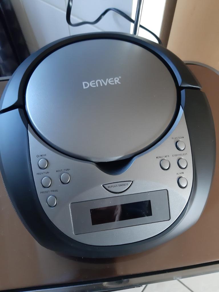 Denver DAB+/FM CD Boombox TDA-65 - Nieuw in doos € 25, Ophalen of Verzenden, Nieuw, Met cd-speler