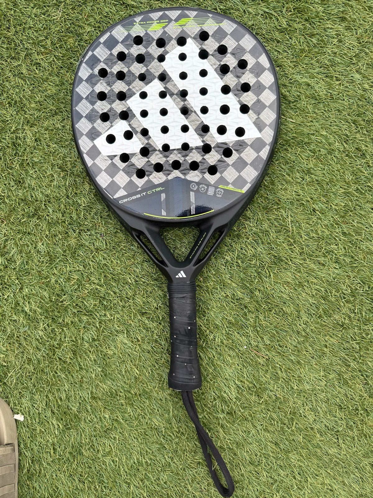 Adidas Cross It CTRL Padelracket - Zo goed als nieuw, Sport en Fitness, Padel, Ophalen, Zo goed als nieuw, Padelracket