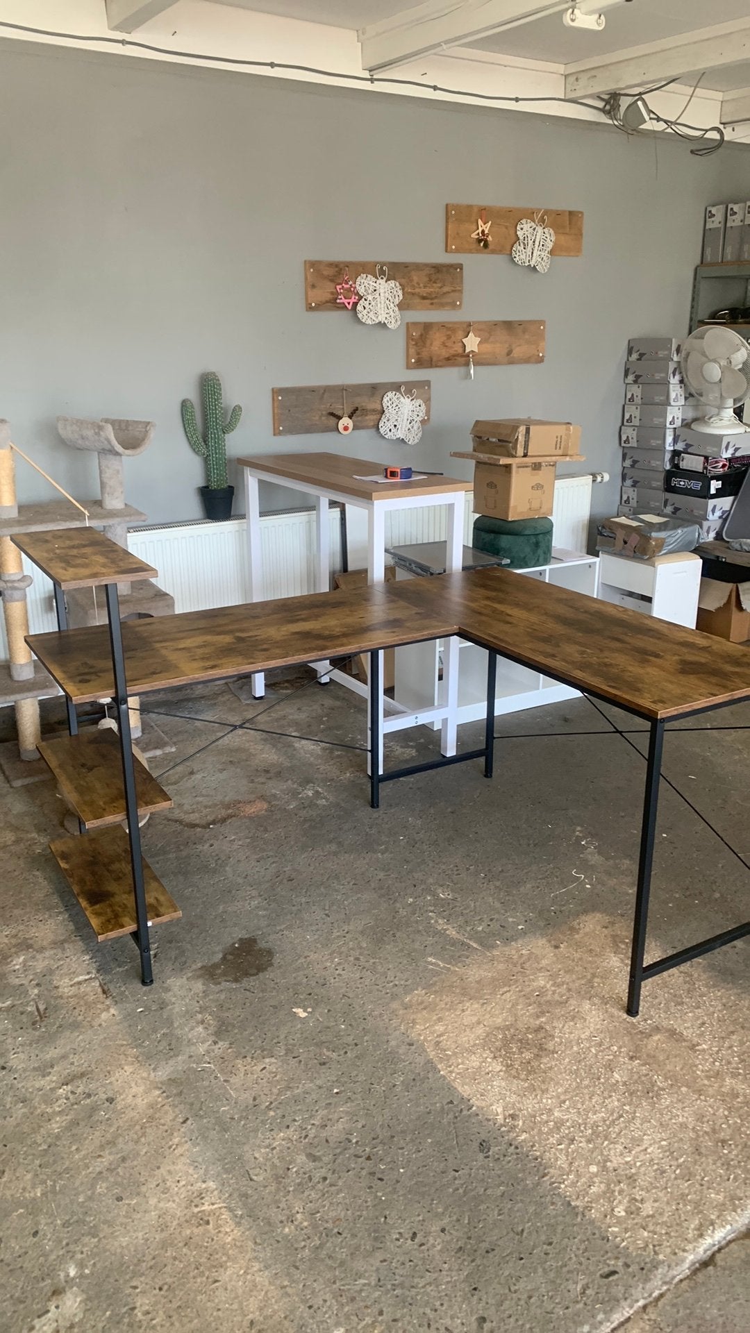 Bureau nieuw, Ophalen, Nieuw