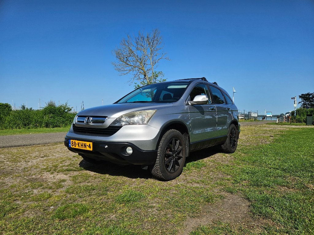 Honda CR-V 2.0I 110KW 2009 Grijs, Auto's, Honda, Particulier, CR-V, 4x4, ABS, Achteruitrijcamera, Airbags, Airconditioning, Alarm