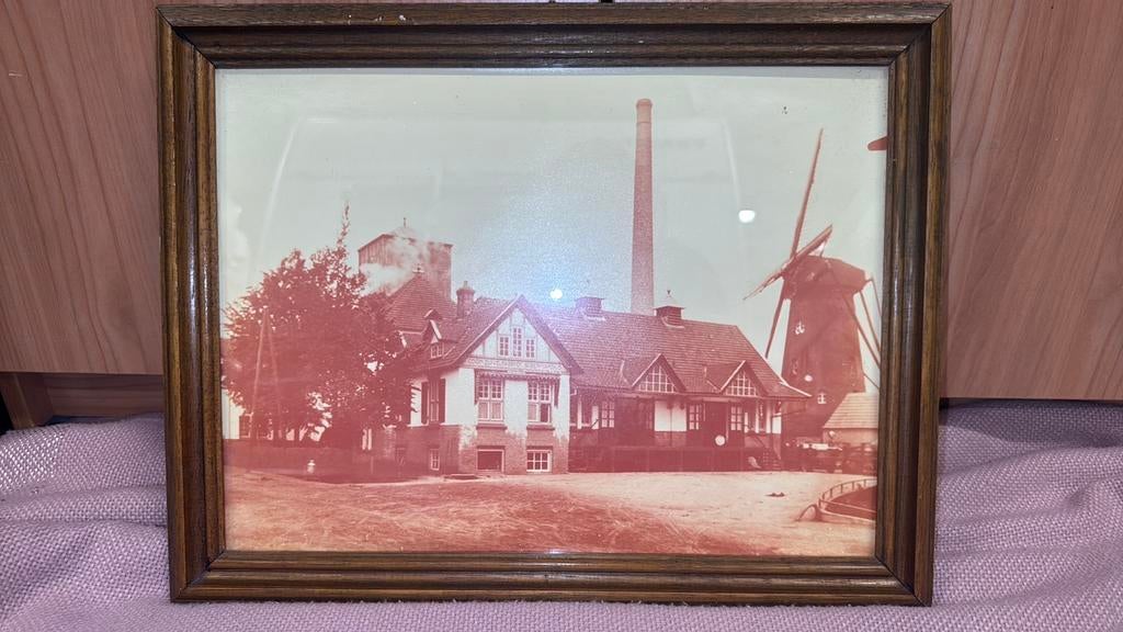 Foto het stoom ,melkfabriek bergeijk, Ophalen of Verzenden