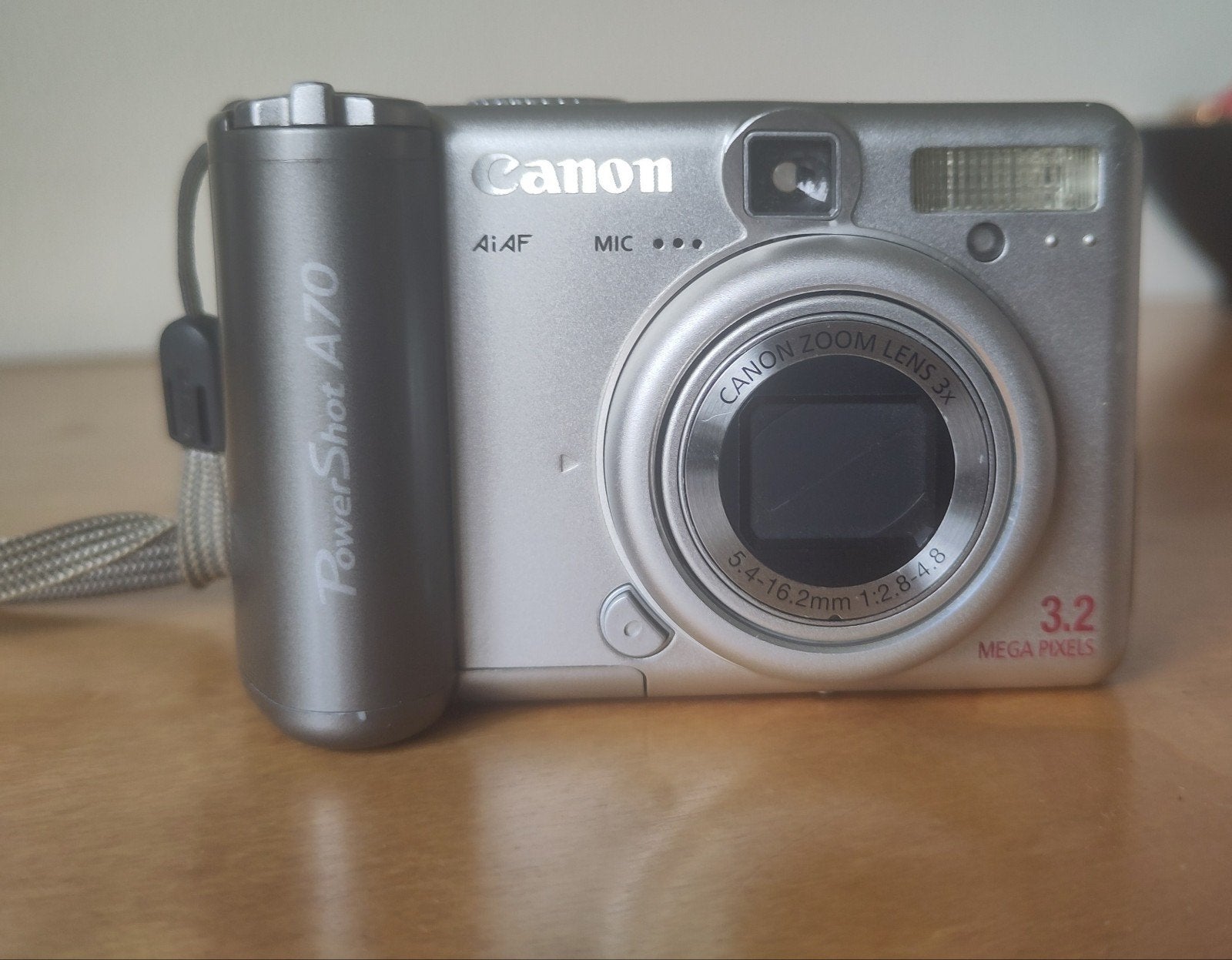 canon powershot A70, digitale camera, Audio, Tv en Foto, Fotocamera's Digitaal, Ophalen, Canon
