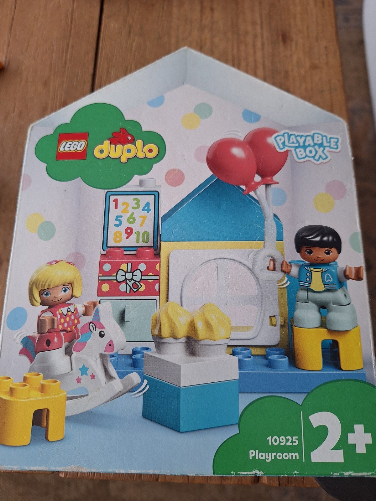 Duplo playroom 10925, Ophalen, Gebruikt, Complete set, Duplo