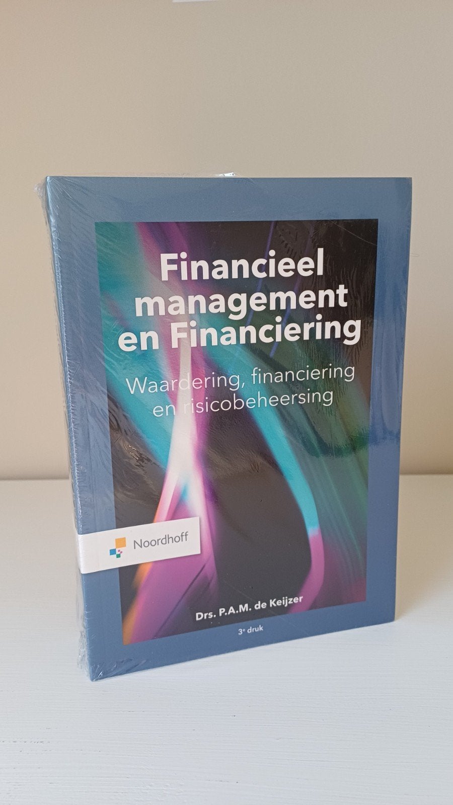 Financieel management en Financiering, Boeken, Nieuw, Gamma, Drs. P.A.M. de Keijzer, HBO