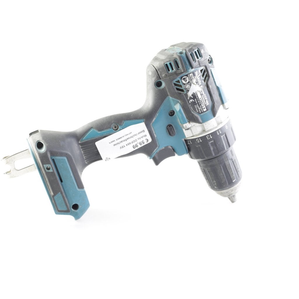 Makita DDF484 18V Boor-/schroefmachine, Makita, Zo goed als nieuw, Support@makita.com, Makita Corporation, 3-11-8, Sumiyoshi-cho, 
Anjo, Aichi 446-8502
Japan