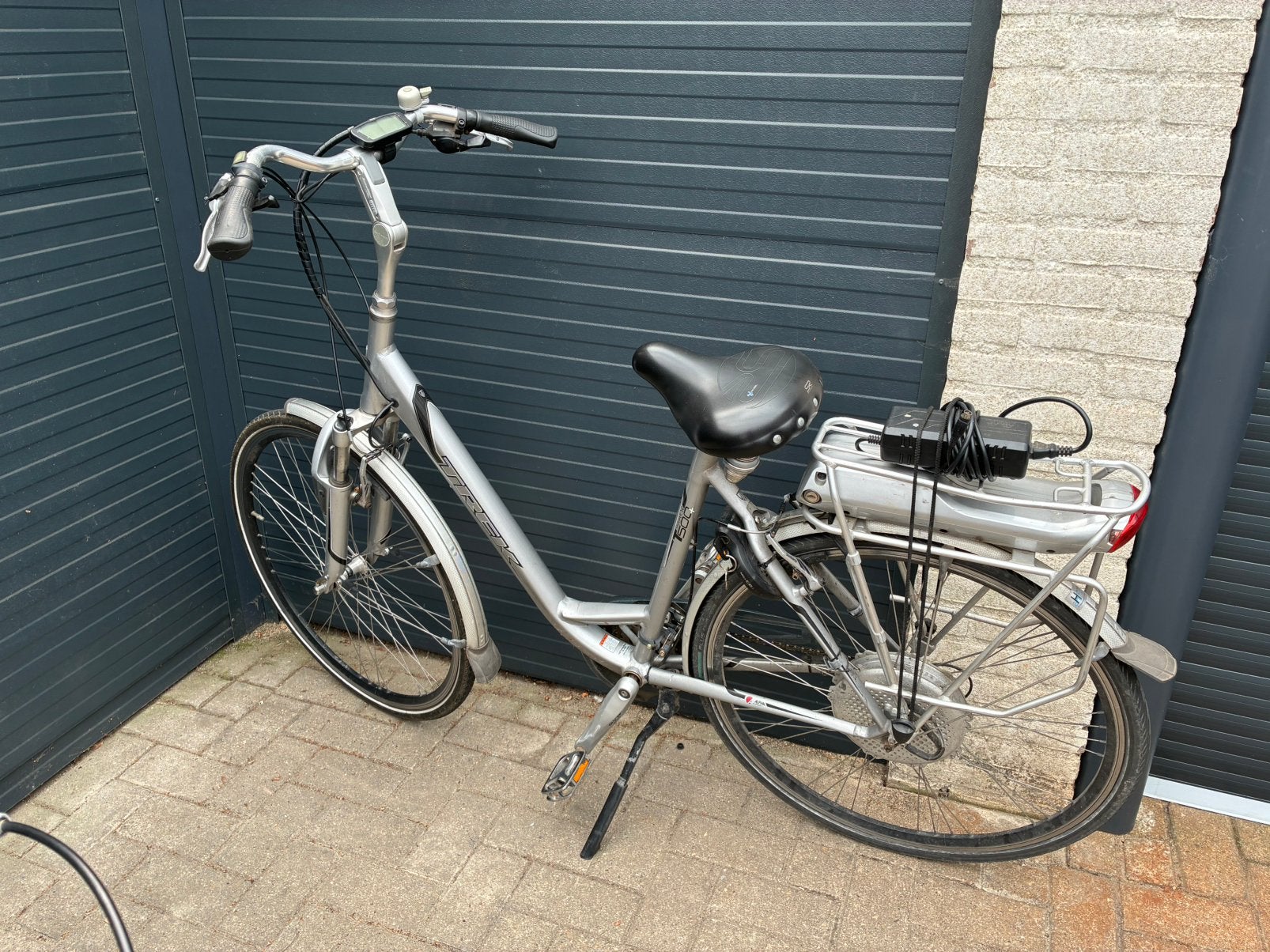 Trek elektrische fiets goed rijdend, 51 tot 55 cm, Ophalen of Verzenden, Zo goed als nieuw, Overige merken