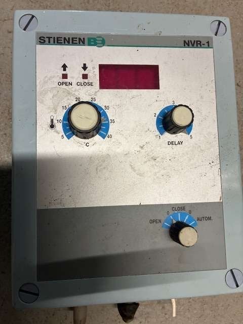 Stienen ventilatie regelaars, Ophalen, -, -, -
