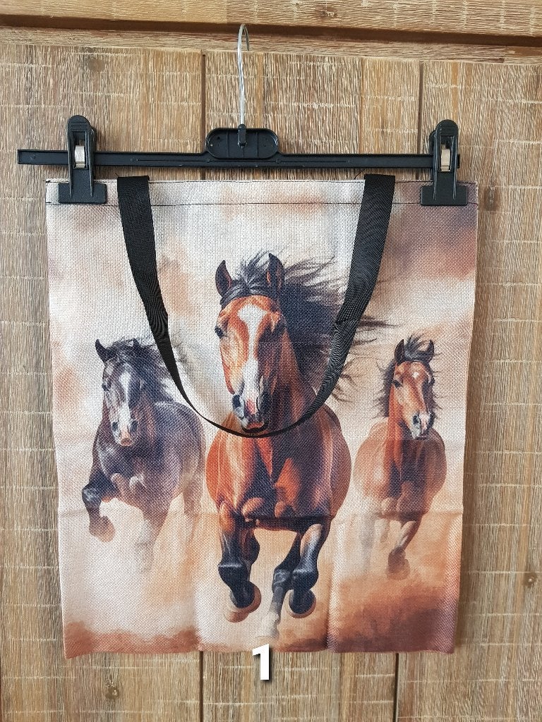 Paarden schoudertas 5.00 euro per stuk, Ophalen of Verzenden, Nieuw