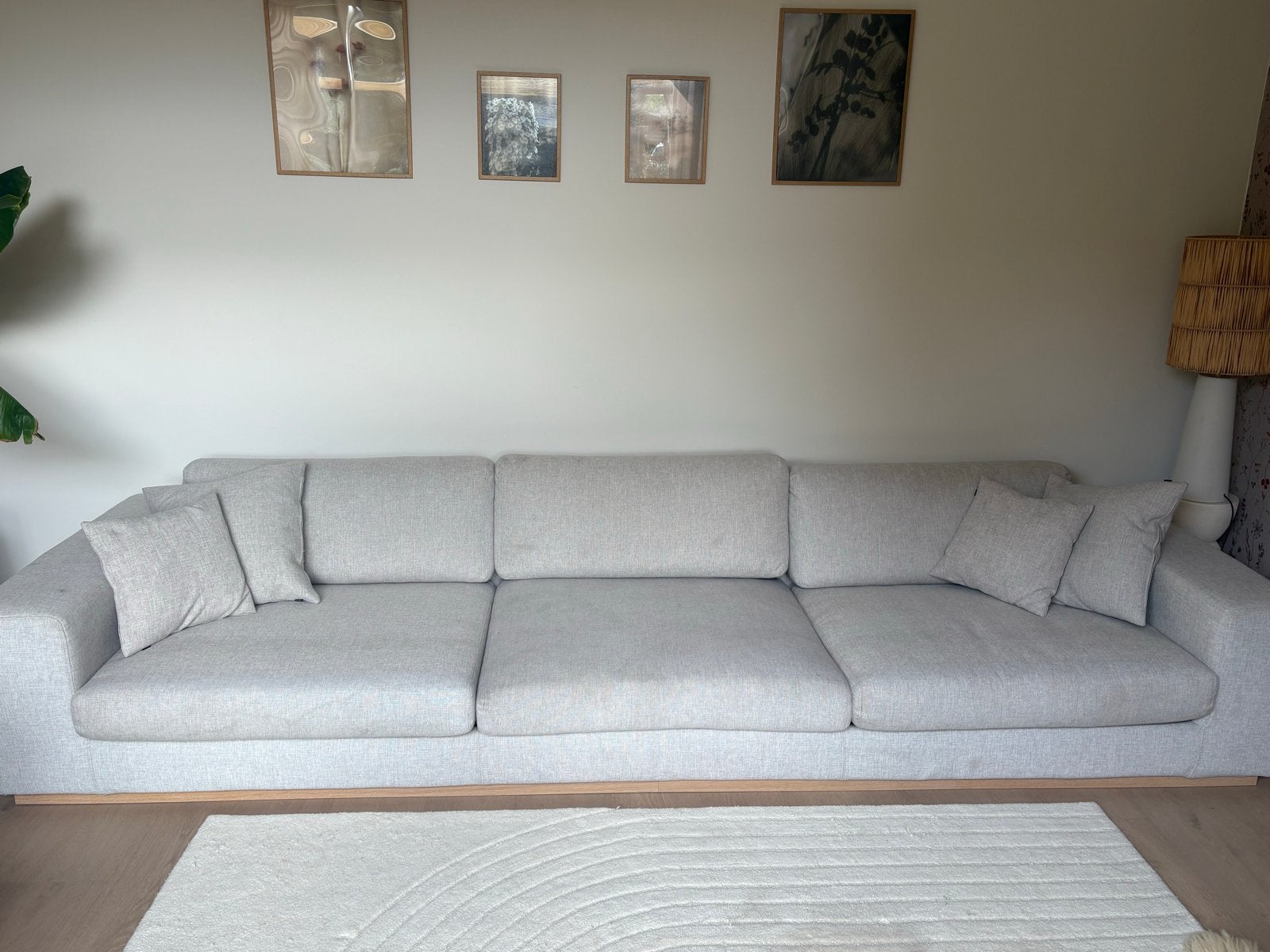 Bolia Sepia 4-zitsbank - Zo goed als nieuw, 300 cm of meer, 75 tot 100 cm, Ophalen of Verzenden, Zo goed als nieuw