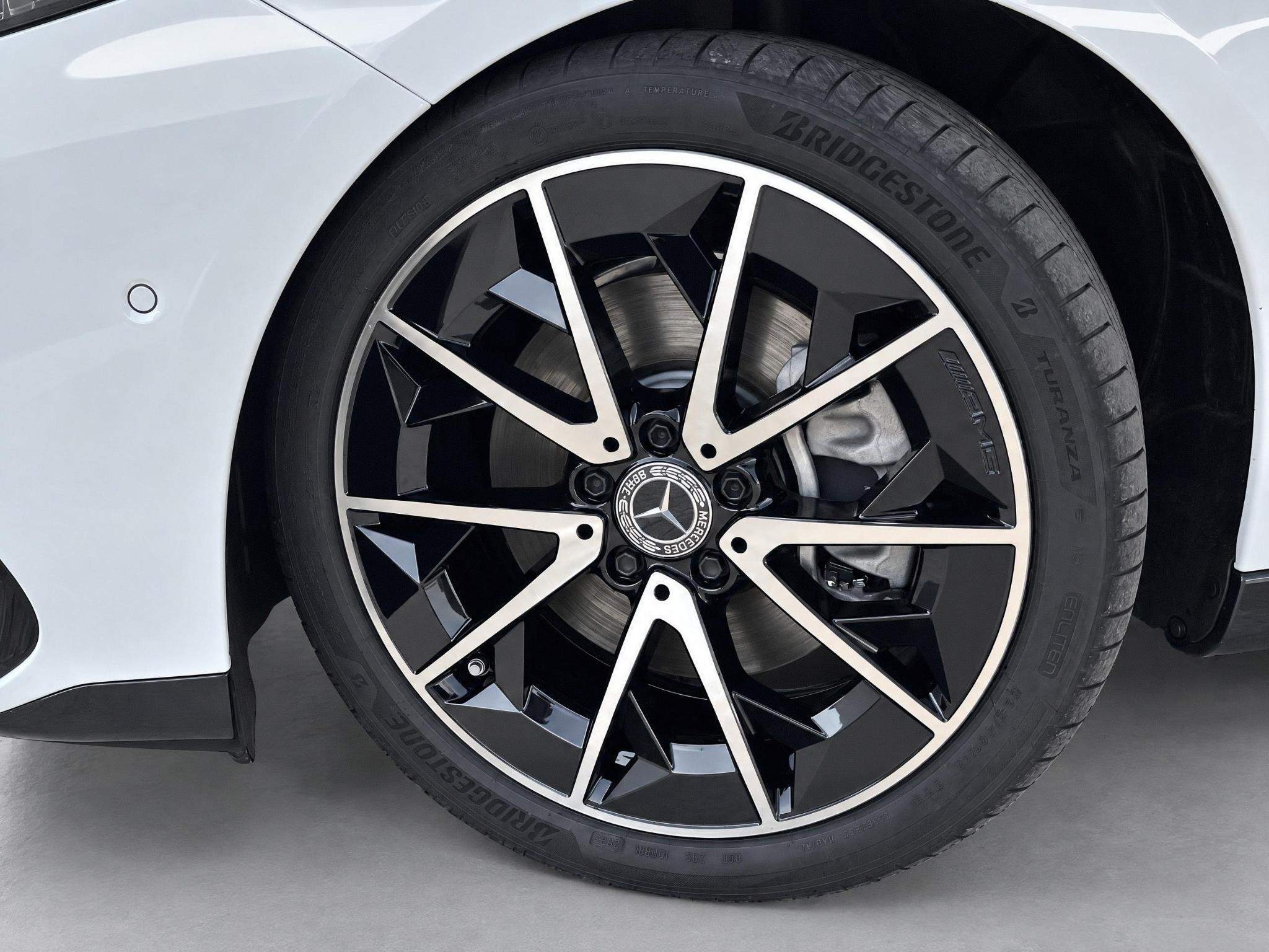 Mercedes-Benz CLA-klasse 250+ Launch Edition 85.5 kWh, Auto's, CLA, Achterwielaandrijving, Gebruikt, Zwart
