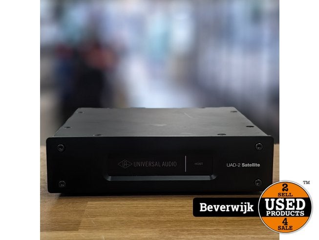 Universal Audio UAD-2 Satellite Quad Core - In Nette Staat, Universal, Zo goed als nieuw, https://www.universalstudios.com/contact-us