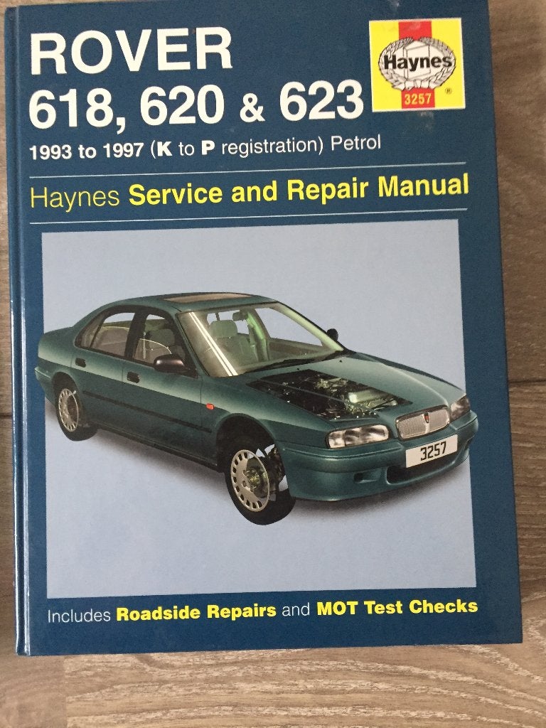 Haynes Manual vraagbaak Rover 618, 620, 623 1993-1997, Ophalen of Verzenden