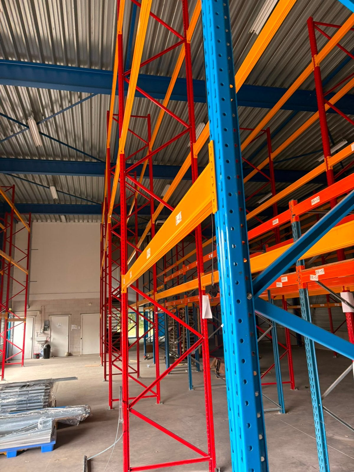 Palletstellingen Stow NT type 16 700 x 110 x 10, Zakelijke goederen, Kantoor en Winkelinrichting | Magazijn, Stelling en Opslag