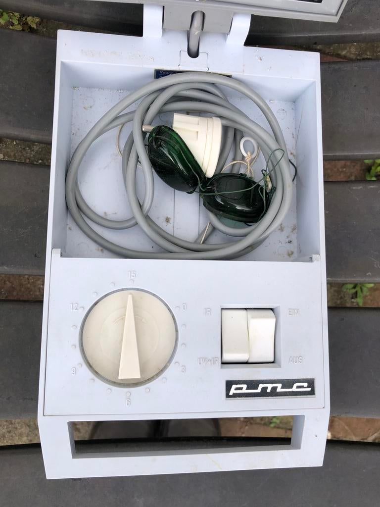 Vintage Gezichtsbruiner - PMC - Werkt nog!, Ophalen, Gebruikt, Gezichtsbruiner, Minder dan 10 lampen