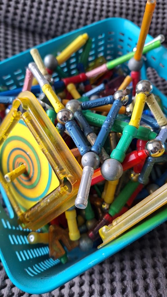 Geomag magnetic bouwspeelgoed met staafjes en balletjes, Kinderen en Baby's, Ophalen