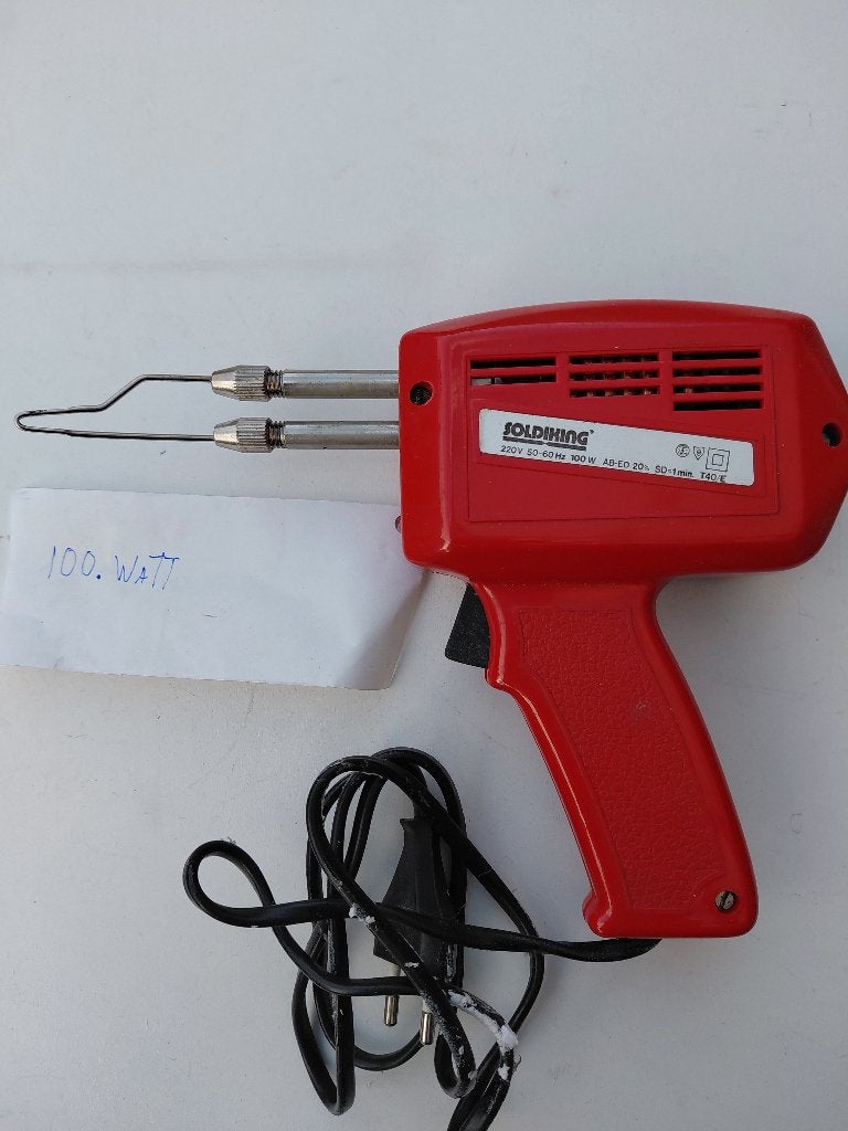 te koopdiv  type soldeer bouten van  verschillende  wattage, Ophalen of Verzenden, Zo goed als nieuw, Elektrisch, Gereedschap of Toebehoren