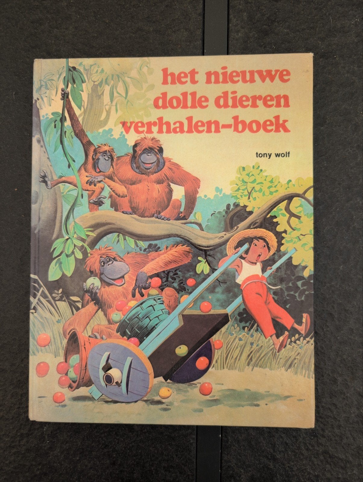 Het nieuwe dolle dieren verhalen-boek - Tony Wolf, Ophalen of Verzenden, Gelezen, Tony Wolf, Sprookjes