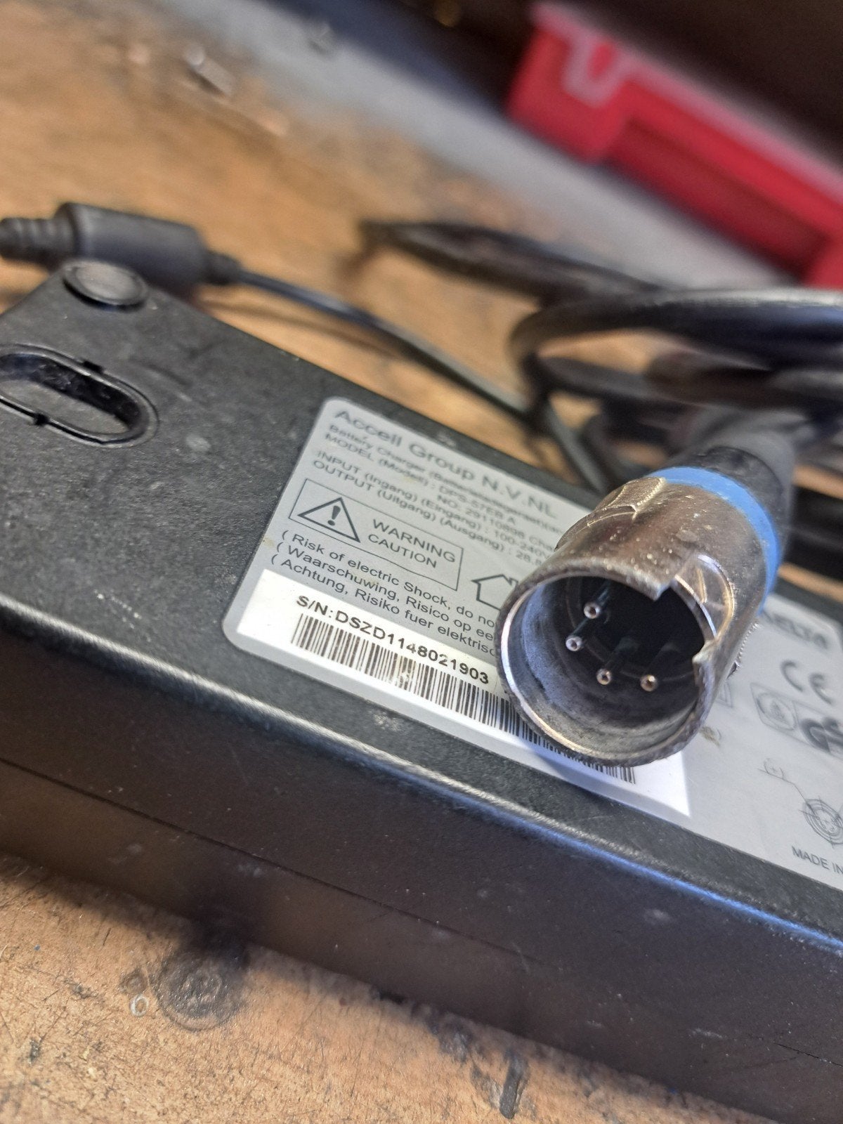 Oplader voor sparta Batavus enz, Ophalen of Verzenden, Gebruikt