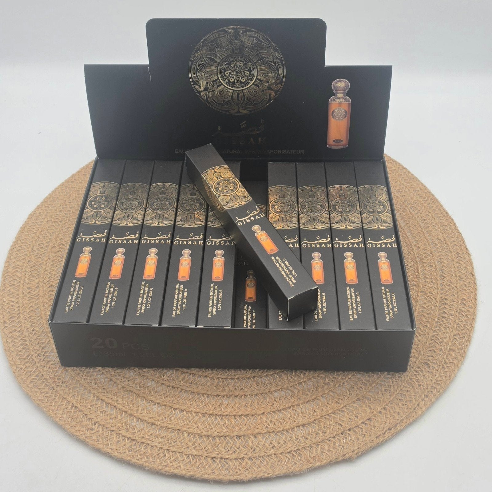 partij Heren parfums 35 ml 20 stuks € 30,-