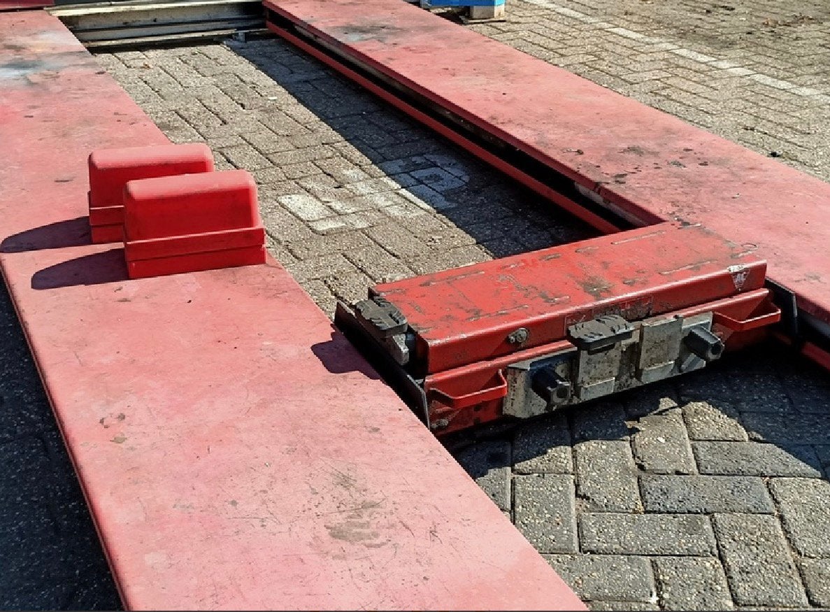Stertil Koni autobrug werkplaats brug 4 ton ST-4040-S, Auto diversen, Ophalen, Gebruikt