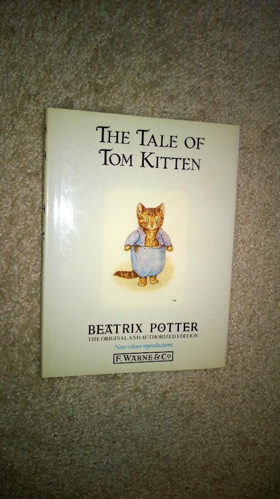 Boek - 517 - The tale of Tom kitten - Beatrix Potter, Ophalen of Verzenden, Zo goed als nieuw
