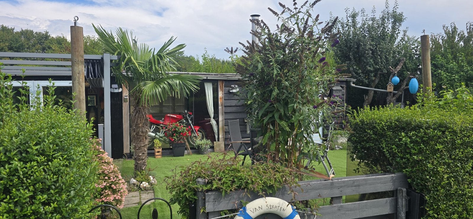 Mooie instapklare stacaravan op Camping Everstein