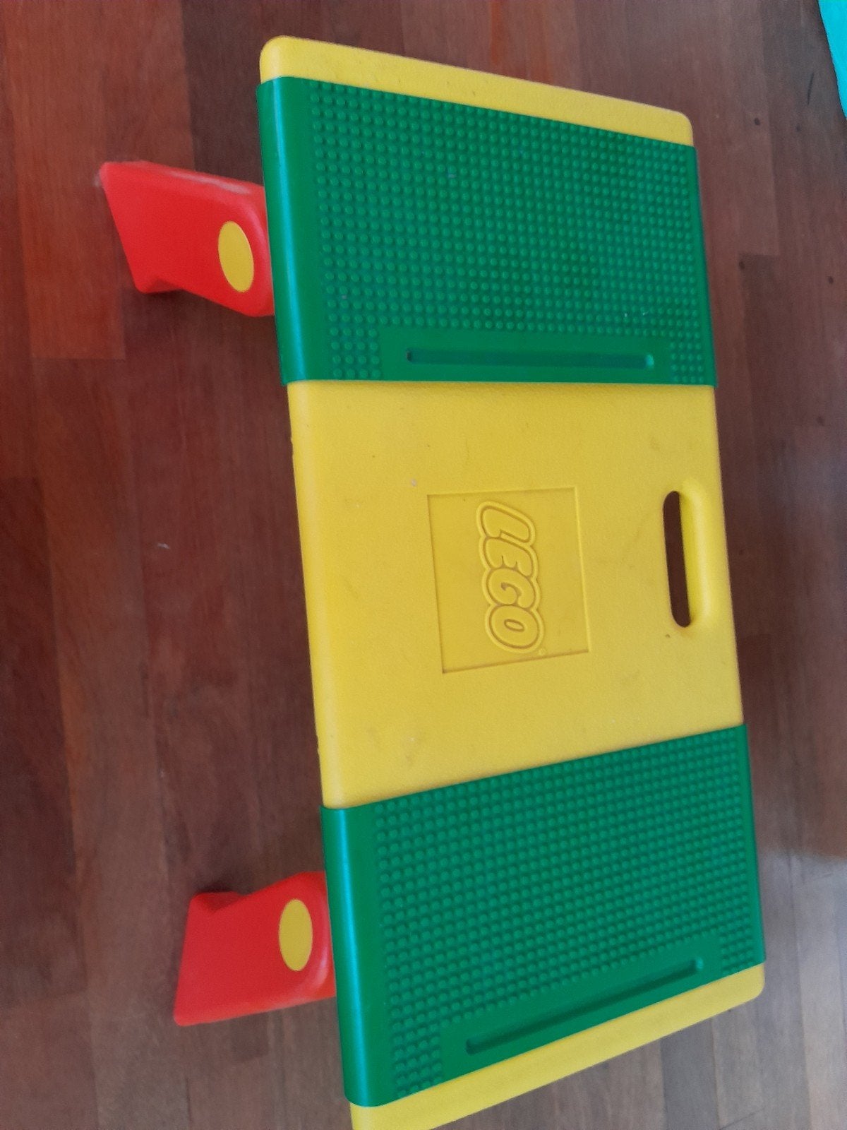 Lego Duplo speeltafel / opbergbak, Ophalen, Gebruikt, Lego, Overige typen