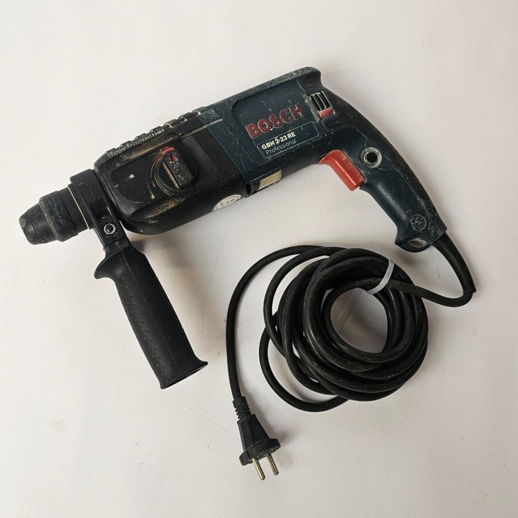 Bosch Boorhamer GBH 2-23 REA 650W, Bosch, Gebruikt, Support@bosch.com, Robert Bosch GmbH
Robert-Bosch-Platz 1
70839 Gerlingen-SchillerhÃ¶he
Germany
