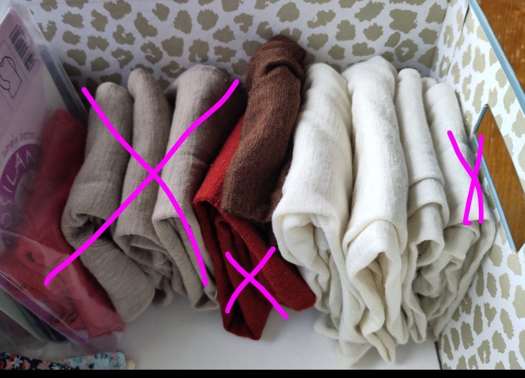 Dilling wol of wolzijde leggings maat 92, Broek, Gebruikt, Jongen of Meisje, Ophalen of Verzenden
