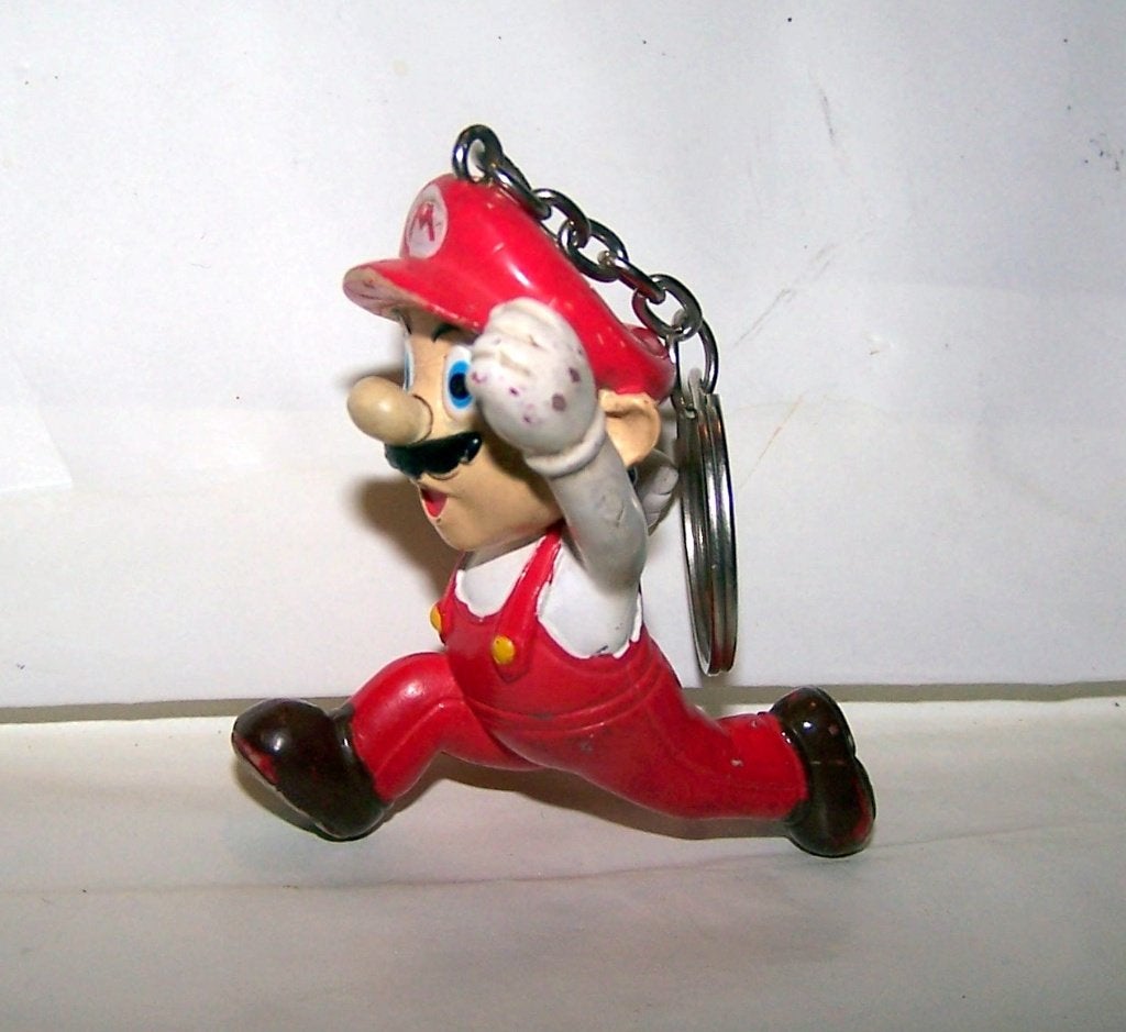 Mario sleutelhanger., Ophalen of Verzenden, Zo goed als nieuw