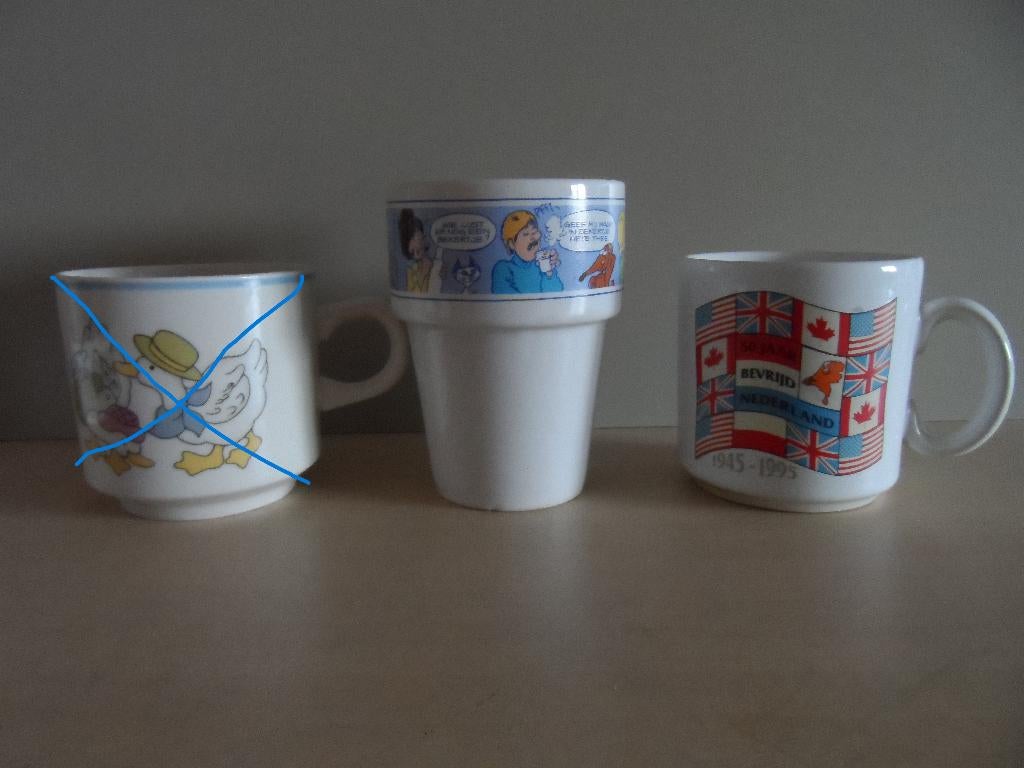 BEKERS (NIEUW), Overige typen, Nieuw, Ophalen of Verzenden, Overige stijlen