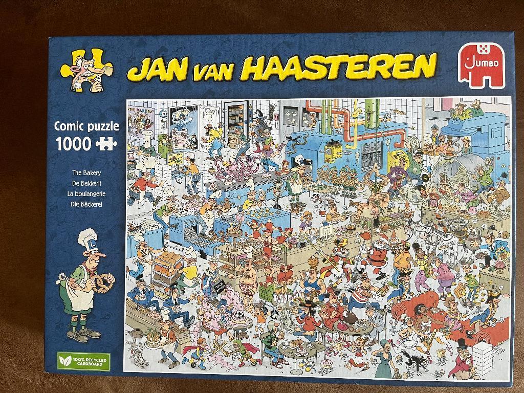 Koopjes: Van Haasteren puzzels, Ophalen, 500 t/m 1500 stukjes, Gebruikt, Legpuzzel