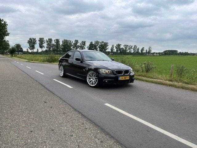 BMW E90 335i LCI I M Sport | N54 Twin-Turbo | Origineel NL, Automaat, Zwart, Particulier, Sedan