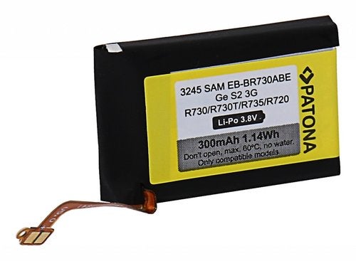 Battery Samsung Gear S2 3G R730 R730t R735 R720 EB-BR730ABE, Verzenden, Nieuw