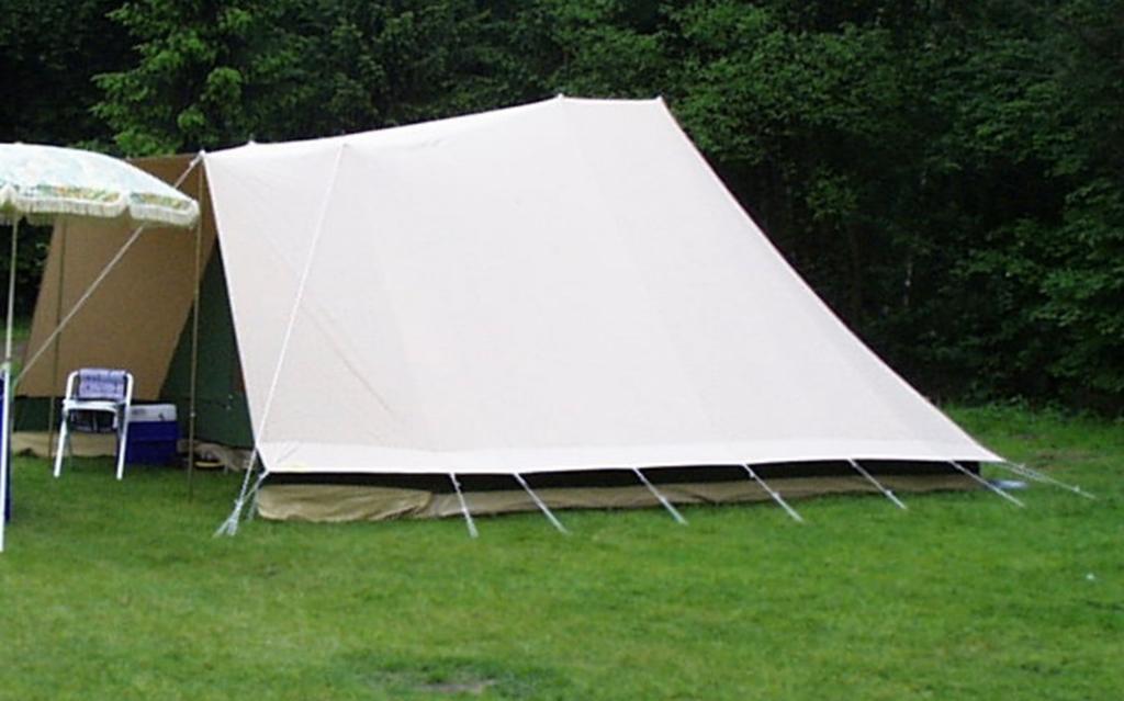 Kampeerspullen, Caravans en Kamperen, Tenten, Ophalen, Zo goed als nieuw