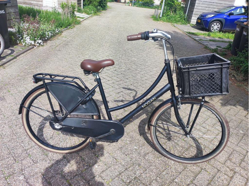 Nolan meisjes 26 inch, Gebruikt, Niet ingevuld, Popal, Niet ingevuld