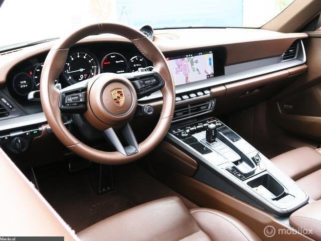 Porsche 911 3.0 Carrera 4 S Zwart *Sport Chrono* Top Staat *, Auto's, Automaat, Gebruikt, Euro 6, 4 stoelen
