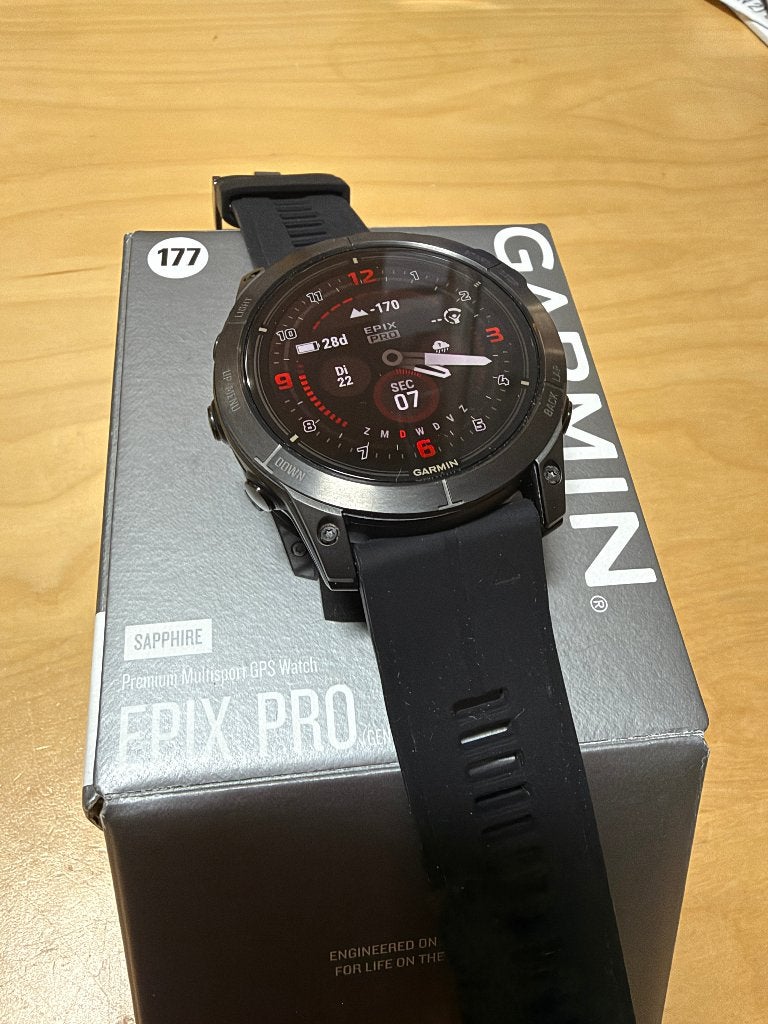 Garmin Epix Pro 51 mm (GPSinruil-nr 177)