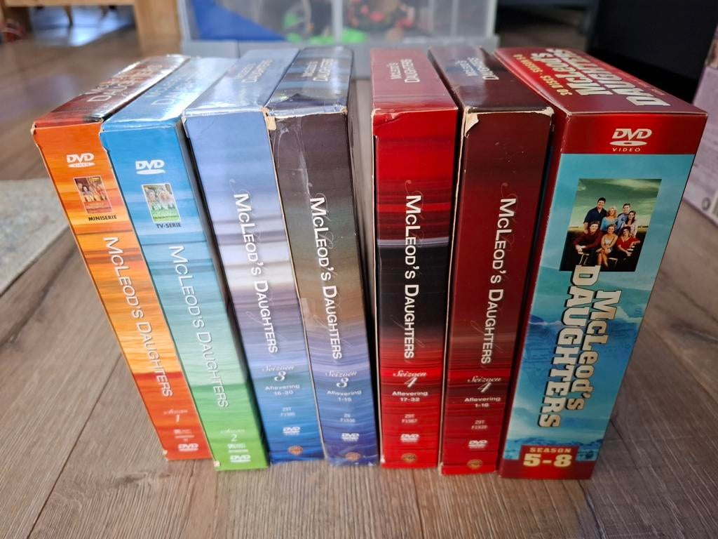 McLeod's Daughters DVD Boxset - Seizoenen 1 t/m 8, Cd's en Dvd's, Dvd's | Tv en Series, Gebruikt, Boxset, Ophalen of Verzenden
